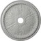 Ekena Millwork Winsor Ceiling Medallion (Fits Canopies up to 4"), Hand-Painted Frost, 27 1/2"OD x 4"ID x 1 1/2"P CM27WIFRF - alternate 1